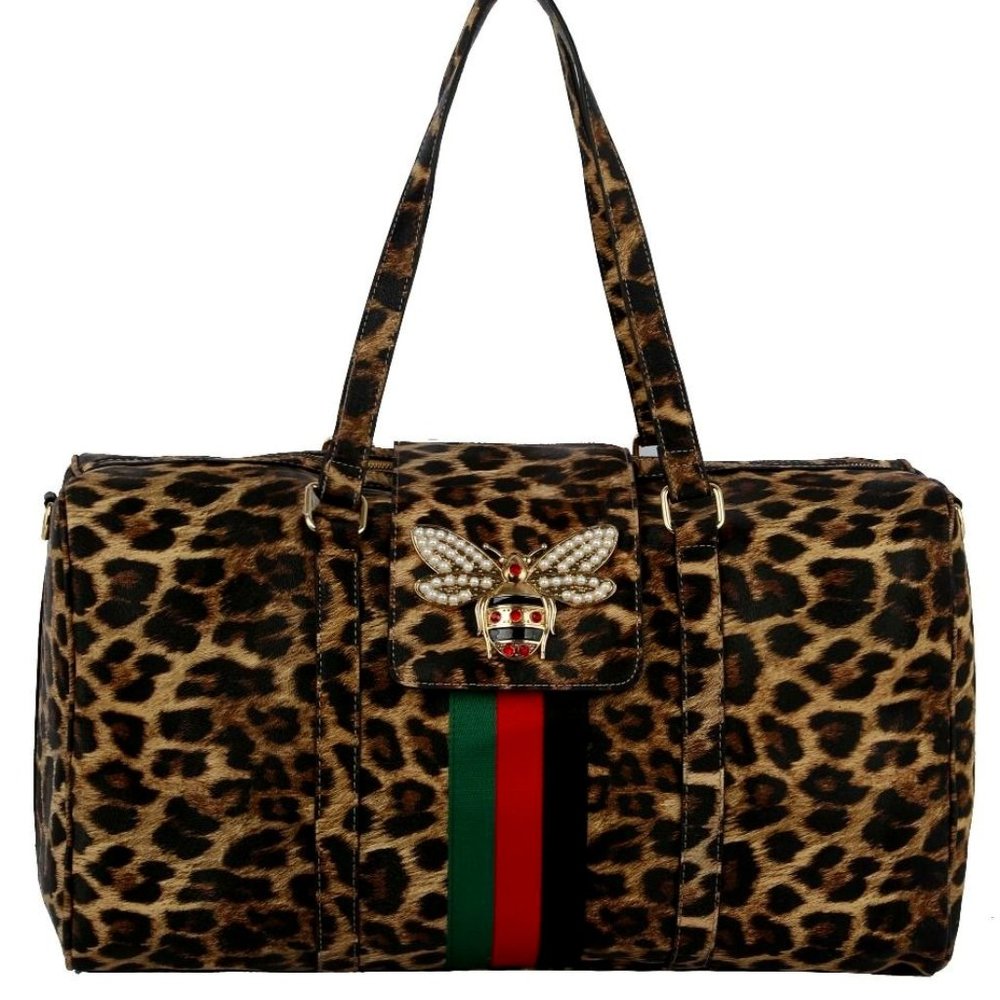 Queen Bee Overnight Duffel-travel Bag